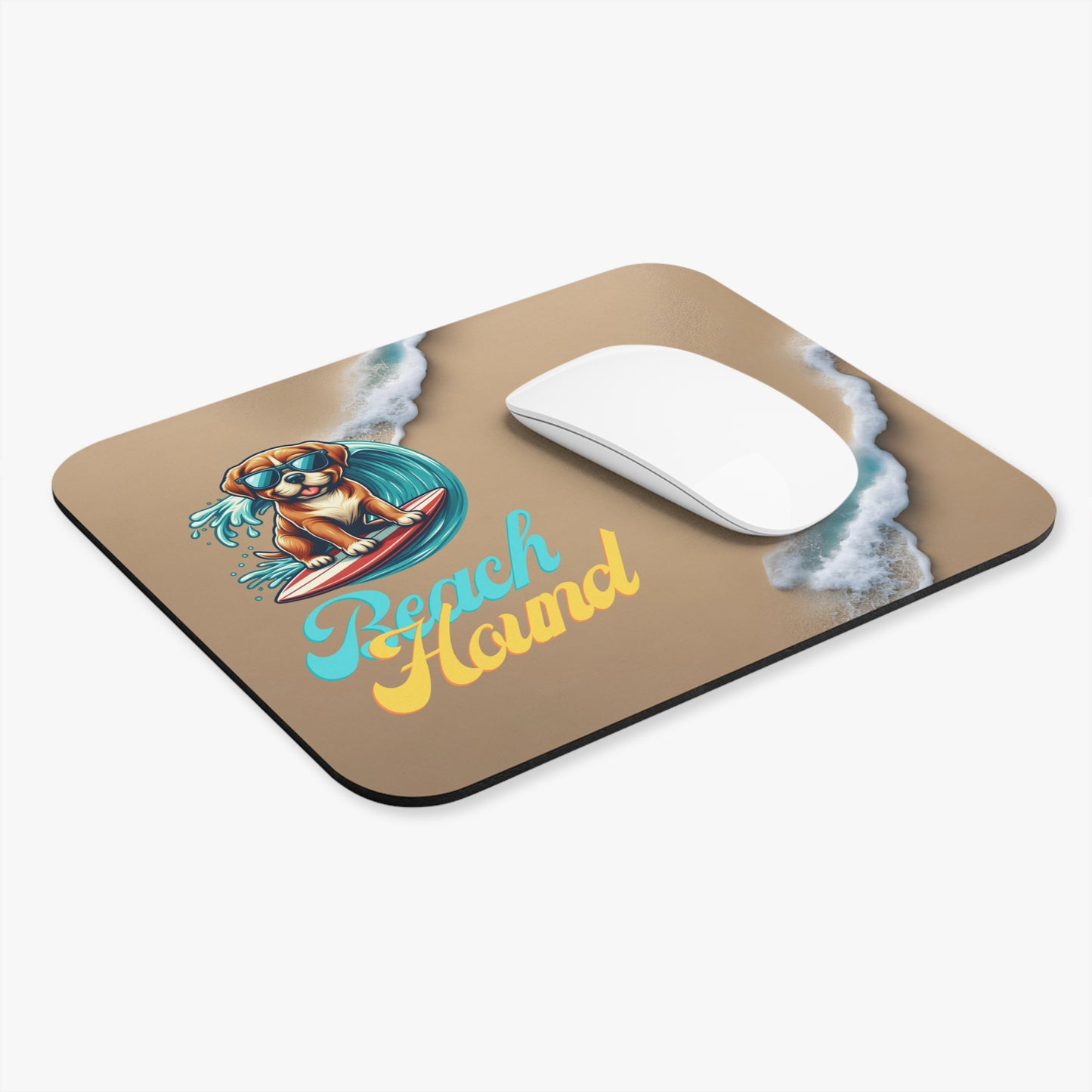 Beach Hound Mouse Pad