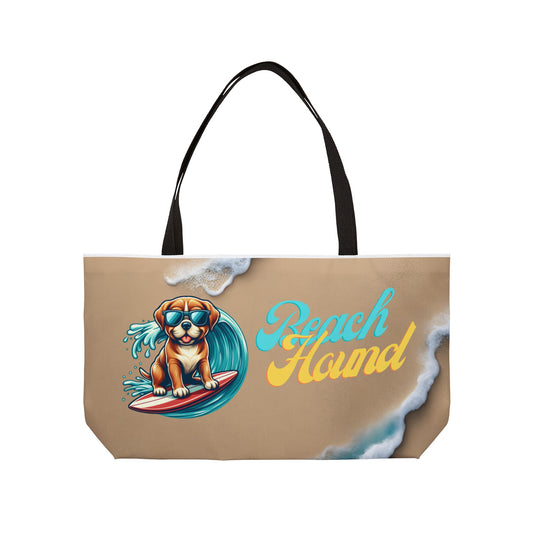 Beach Hound Weekender Tote Bag