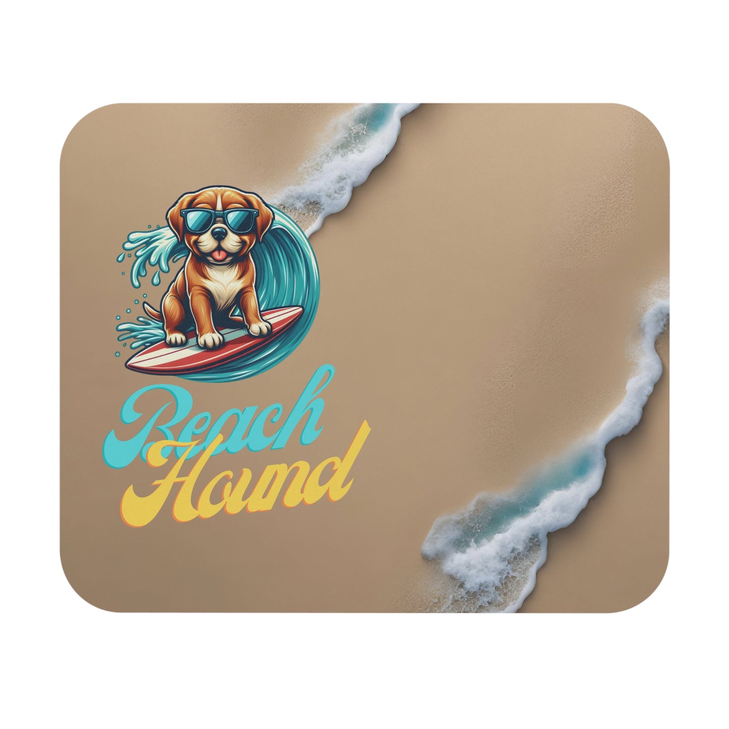 Beach Hound Mouse Pad