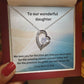 To our wonderful daughter - necklace