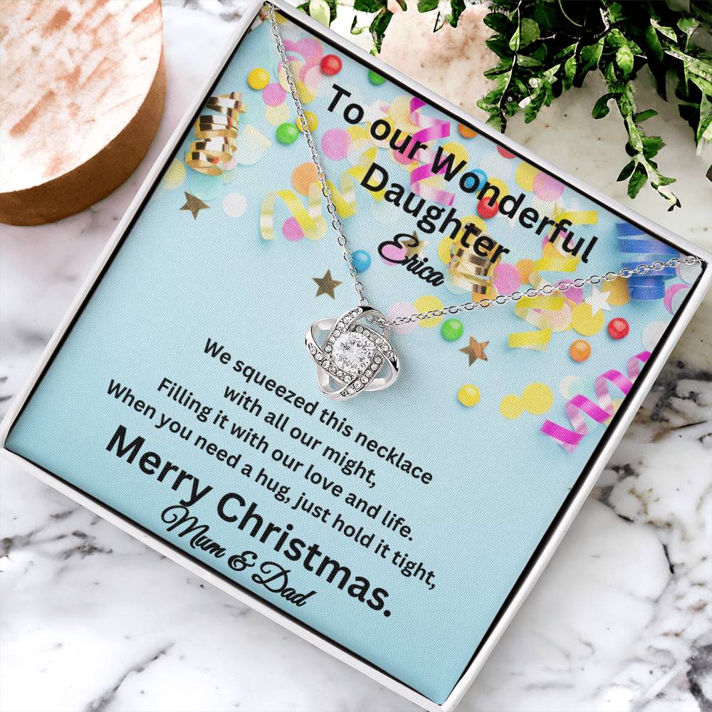 Unique personalised Christmas gift for your daughter