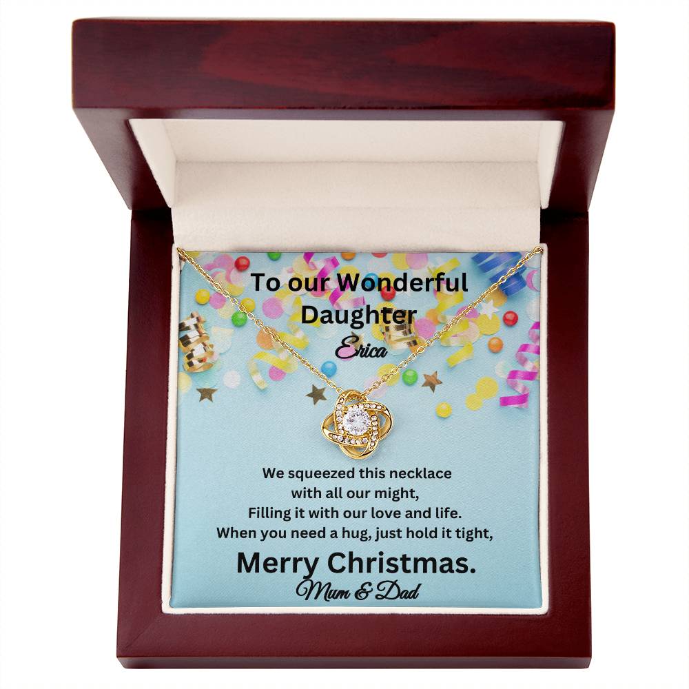 Unique personalised Christmas gift for your daughter